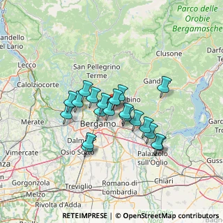 Mappa Via Lombardia, 24022 Alzano Lombardo BG, Italia (10.2)