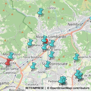 Mappa Via Lombardia, 24022 Alzano Lombardo BG, Italia (2.98556)
