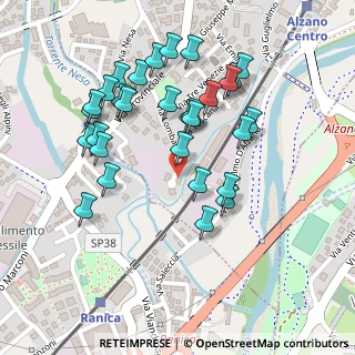 Mappa Via Lombardia, 24022 Alzano Lombardo BG, Italia (0.23)