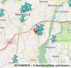 Mappa Via Don Luigi Panarotto, 36055 Nove VI, Italia (2.53846)