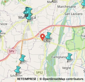 Mappa Via Don Luigi Panarotto, 36055 Nove VI, Italia (3.035)