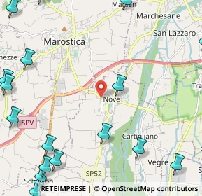 Mappa Via Don Luigi Panarotto, 36055 Nove VI, Italia (3.47471)