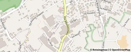 Mappa Cantù