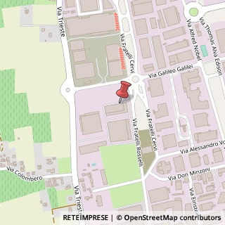 Mappa Via Fratelli Rosselli, 15, 31020 Villorba, Treviso (Veneto)