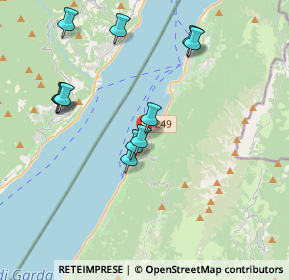 Mappa Piazza S. Nicolò, 37010 Brenzone sul Garda VR, Italia (3.76273)