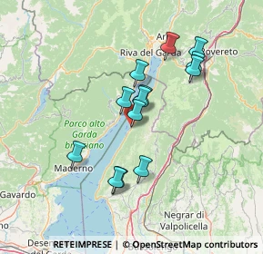 Mappa Piazza S. Nicolò, 37010 Brenzone sul Garda VR, Italia (12.03846)