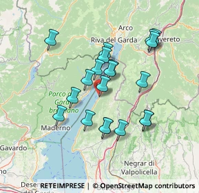 Mappa Piazza S. Nicolò, 37010 Brenzone sul Garda VR, Italia (12.483)