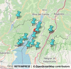 Mappa Piazza S. Nicolò, 37010 Brenzone sul Garda VR, Italia (11.94714)