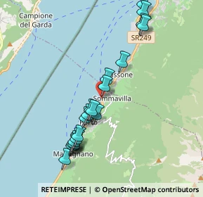 Mappa Piazza S. Nicolò, 37010 Brenzone sul Garda VR, Italia (1.9575)