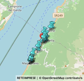 Mappa Piazza S. Nicolò, 37010 Brenzone sul Garda VR, Italia (1.27)