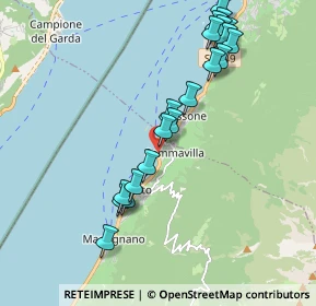 Mappa Piazza S. Nicolò, 37010 Brenzone sul Garda VR, Italia (2.026)