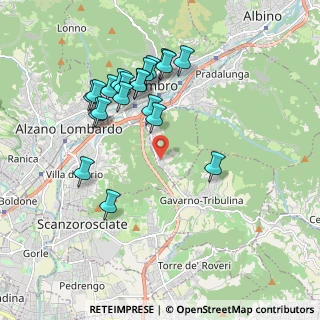 Mappa Via Antonio Meucci, 24027 Villa di Serio BG, Italia (1.872)