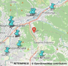 Mappa Via Antonio Meucci, 24027 Villa di Serio BG, Italia (2.66727)