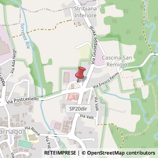 Mappa Via Dante Sommaruga, 17/A, 21040 Carnago, Varese (Lombardia)