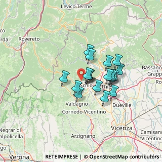 Mappa Via Maglio Poleo, 36015 Schio VI, Italia (9.33947)