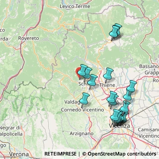 Mappa Via Maglio Poleo, 36015 Schio VI, Italia (19.119)