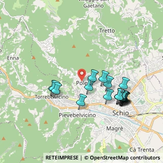Mappa Via Maglio Poleo, 36015 Schio VI, Italia (1.8945)