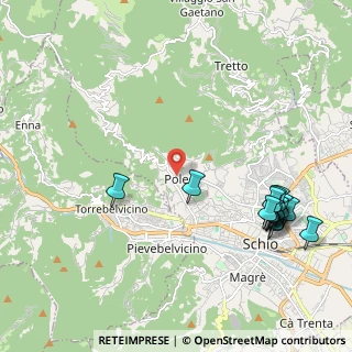Mappa Via Maglio Poleo, 36015 Schio VI, Italia (2.508)