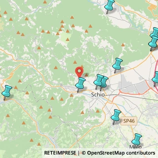 Mappa Via Maglio Poleo, 36015 Schio VI, Italia (6.31333)