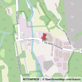 Mappa Via Cesare Battisti,  23, 21040 Gornate-Olona, Varese (Lombardia)