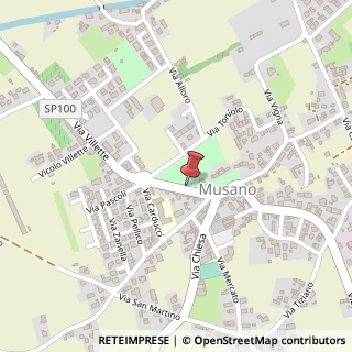 Mappa Via Villette, 11, 31040 Trevignano, Treviso (Veneto)