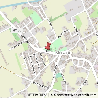 Mappa Via Villette, 27, 31040 Trevignano, Treviso (Veneto)