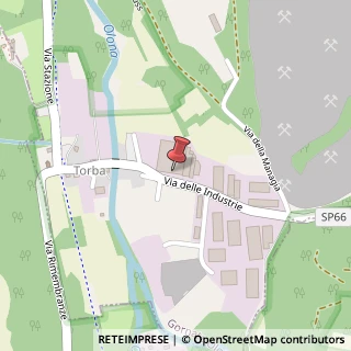 Mappa Via delle Industrie, 1, 21040 Gornate-Olona, Varese (Lombardia)