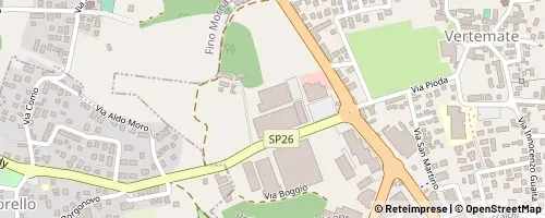 Mappa Cantù
