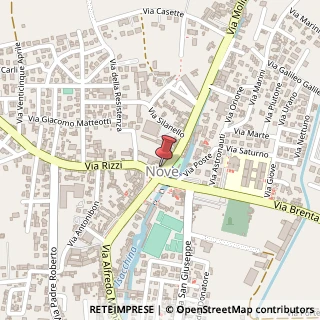 Mappa Via Molini, 1, 36055 Nove, Vicenza (Veneto)