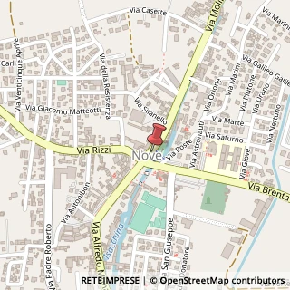 Mappa Via Molini, 6, 36055 Nove, Vicenza (Veneto)