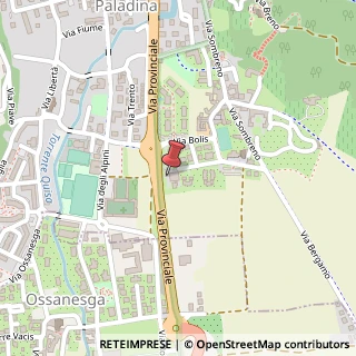Mappa Via L. Lotto, 5, 24030 Paladina, Bergamo (Lombardia)