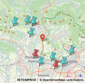 Mappa Via Lorenzo Lotto, 24030 Paladina BG, Italia (4.36364)