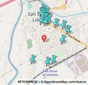 Mappa Via Stazione, 30029 San Stino di Livenza VE, Italia (0.4835)