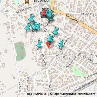 Mappa Via Stazione, 30029 San Stino di Livenza VE, Italia (0.23636)
