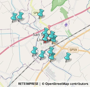 Mappa Via Stazione, 30029 San Stino di Livenza VE, Italia (1.54)