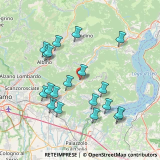 Mappa Via Bergamo, 24060 Vigano San Martino BG, Italia (8.26211)