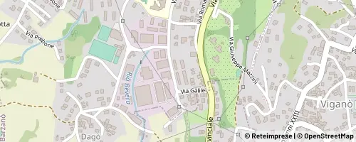 Mappa Barzanò
