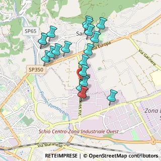 Mappa Via dell'Olmo, 36014 Santorso VI, Italia (0.8625)