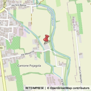 Mappa Via Masaccio, 23, 31037 Loria, Treviso (Veneto)