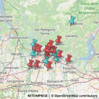 Mappa Via Cristoforo Colombo, 24020 Ranica BG, Italia (10.59421)