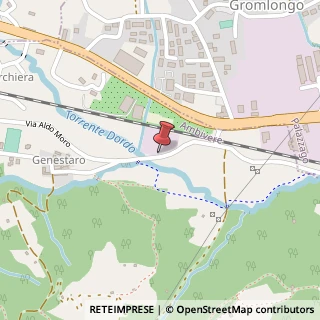 Mappa Via Aldo Moro, 1B, 24030 Ambivere, Bergamo (Lombardia)