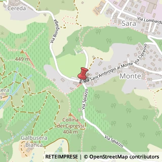 Mappa Via Bongiaga, 48, 23888 Cavenago di Brianza, Monza e Brianza (Lombardia)