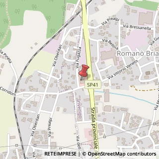Mappa Via Fugazza, 17, 22044 Inverigo, Como (Lombardia)