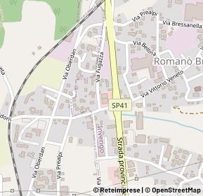 Mappa Via Romolo, 22044 Inverigo CO, Italia (0.17692)