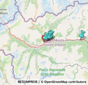 Mappa Frazione Fareur, 11010 Sarre AO, Italia (31.11538)