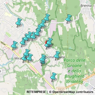 Mappa Via Marmolada, 22063 Cantù CO, Italia (0.9715)