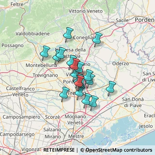 Mappa 31020 Villorba TV, Italia (9.39842)