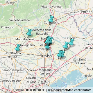 Mappa 31020 Villorba TV, Italia (10.72182)
