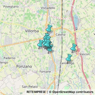 Mappa 31020 Villorba TV, Italia (0.775)