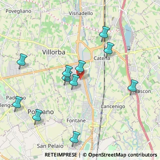 Mappa 31020 Villorba TV, Italia (2.16091)